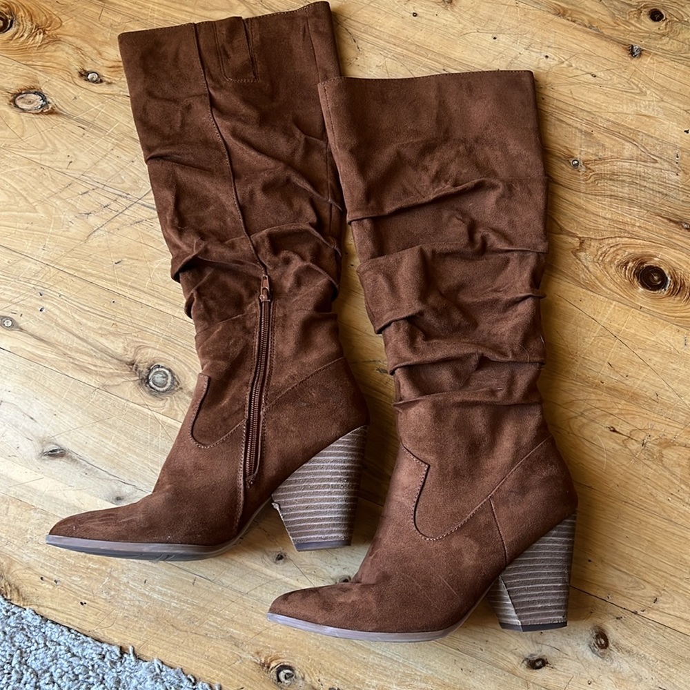 Carlos by Carlos Santana Peyton Tall Suede Boots